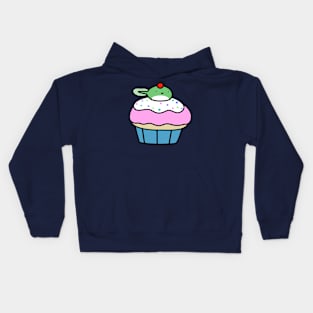 Cupcake Tadpole Kids Hoodie